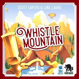 Whistle Mountain Cover