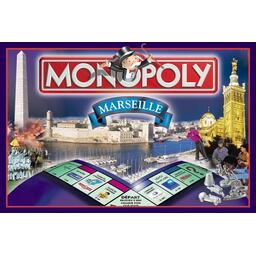 Monopoly: Marseille 2002 Cover