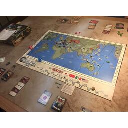 Quartermaster General: 2ème GM - La Guerre Totale Eclate