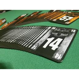 The Game: Le Duel Cartes