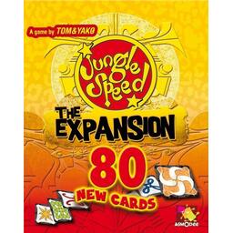 Jungle Speed: The Expansion Cover