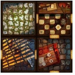 Mice and Mystics Tuile