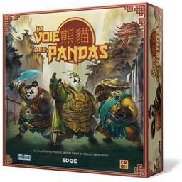 La Voie des Pandas Cover 3d