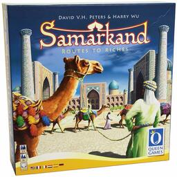 Samarkand: Routes to Riches Cover 3d