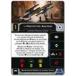 Star Wars: X-Wing - Bombardier Droïde de Classe Hyena Carte