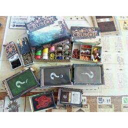 Robinson Crusoé: Aventures sur l'Île Maudite Eclate