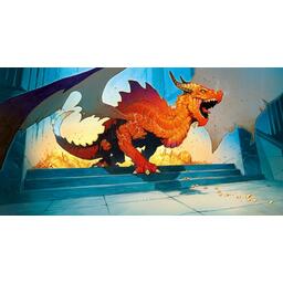 Dragon Run Artwork