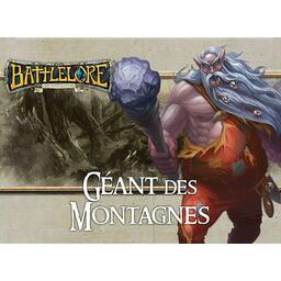 BattleLore: Seconde Édition - Géant des Montagnes Cover