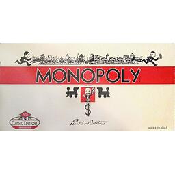 Monopoly: 1935 Classic Edition Reproduction Cover