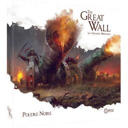 The Great Wall: Poudre Noire Figurines