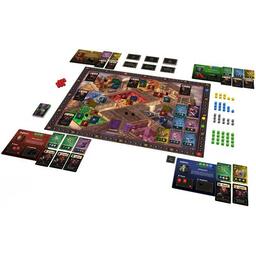 Lock Up: Une Épopée dans l'Univers de Roll Player Eclate