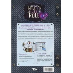 Initiation au Jeu de Rôle: Fantastique Contemporain Back