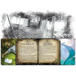 Horreur à Arkham: Le Jeu de Cartes - Les Dévoreurs de Rêves Artwork