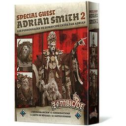 Zombicide: Green Horde - Special Guest - Adrian Smith 2 Cover 3d