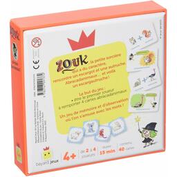 Zouk: Abracadanimaux Back 3d