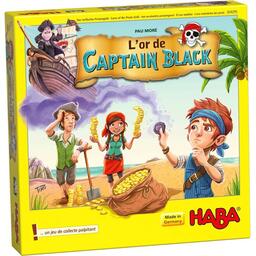 L’or de Captain Black Cover 3d