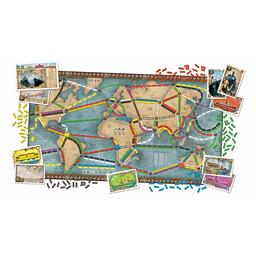 Les Aventuriers du Rail: Autour du Monde Plateau