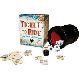 Les Aventuriers du Rail: The Dice Expansion Eclate