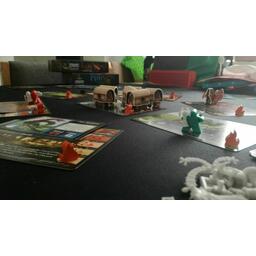 Tiny Epic Defenders: The Dark War Zoom