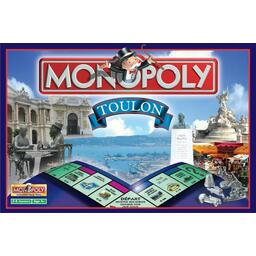 Monopoly: Toulon Cover