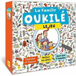 La Famille Oukilé: Le Jeu Cover 3d
