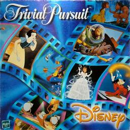 Trivial Pursuit: Disney 1999 Cover