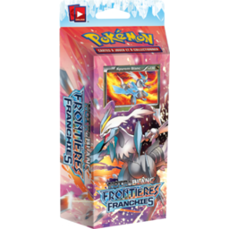 Pokémon: Noir & Blanc - Frontières Franchies - Kyurem Blanc Cover Transparent