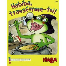 Habiba, Transforme-toi ! Cover