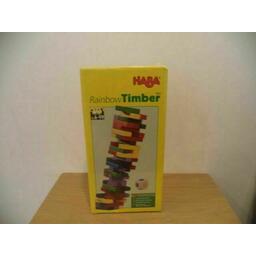 Rainbow Timber Cover 3d