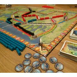 Les Aventuriers du Rail: Map Collection 4 - Nederland Zoom