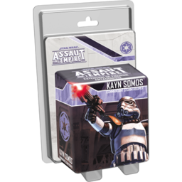 Star Wars: Assaut sur l'Empire - Kayn Somos Cover Transparent