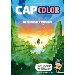 CAPColor: Les Pyramides d’Émeraude Cover