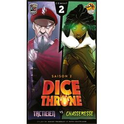 Dice Throne: Saison 2 - Tacticien vs Chasseresse Cover