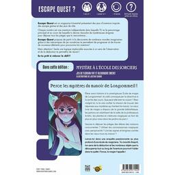 Escape Quest: Kids - Mystère à l'Ecole des Sorciers Back