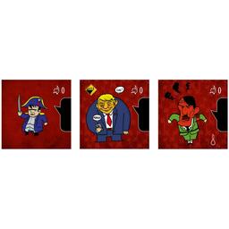 La Petite Mort: Les Grands Méchants Cartes