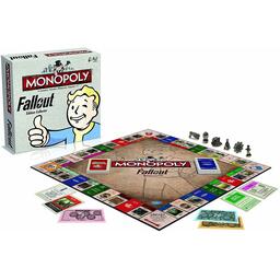 Monopoly: Fallout - Édition Collector Eclate