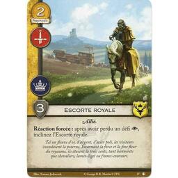 Le Trône de Fer: Le Jeu de Cartes - La Route de Winterfell Carte