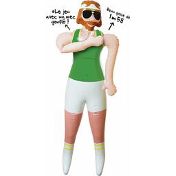 Joue avec Fred Fred Gonflable