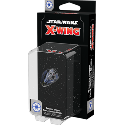 Star Wars: X-Wing - Tri-Chasseur Droïde Cover Transparent