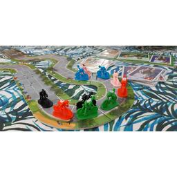 Flamme Rouge: Peloton Zoom