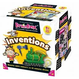 BrainBox: Inventions Cover 3d