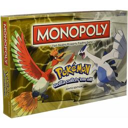 Monopoly: Pokémon - Johto Edition Cover 3d