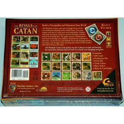 The Rivals for Catan Back