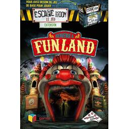 Escape Room: Le Jeu - Bienvenue à Funland Cover