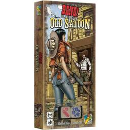 BANG! Le Jeu de Dés - Old Saloon Cover 3d