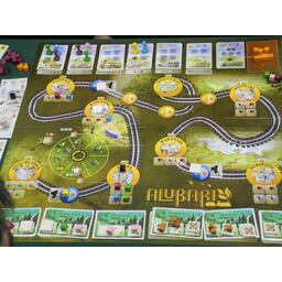 Alubari: A Nice Cup of Tea Eclate