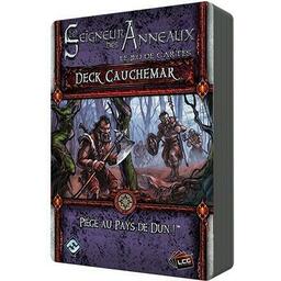 Le Seigneur des Anneaux: Le Jeu de Cartes - Deck Cauchemar - Piégé au Pays de Dun ! Cover 3d