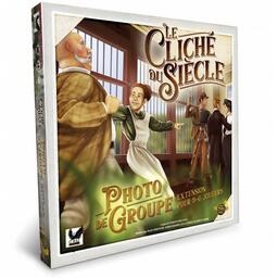 Le Cliché du Siècle: Photo de Groupe Cover 3d