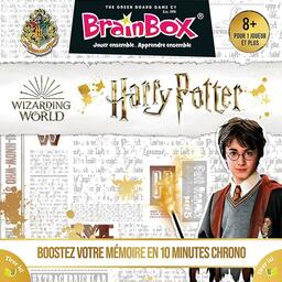 BrainBox: Harry Potter Cover