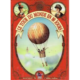 Le Tour du Monde en 80 Jours Cover